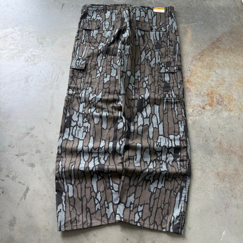 Vintage 70’s California Brand Trebark Camoflauge Sanforized Cargo Pants Size 40